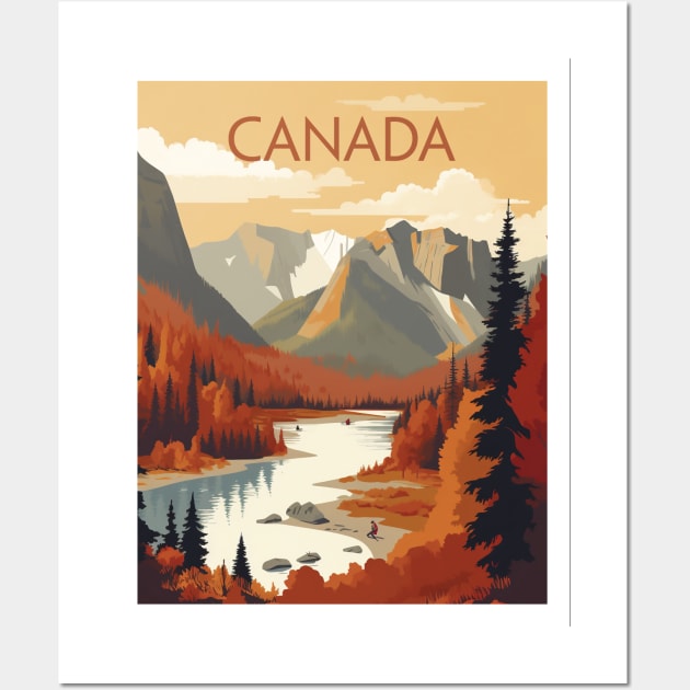 CANADA Wall Art by MarkedArtPrints